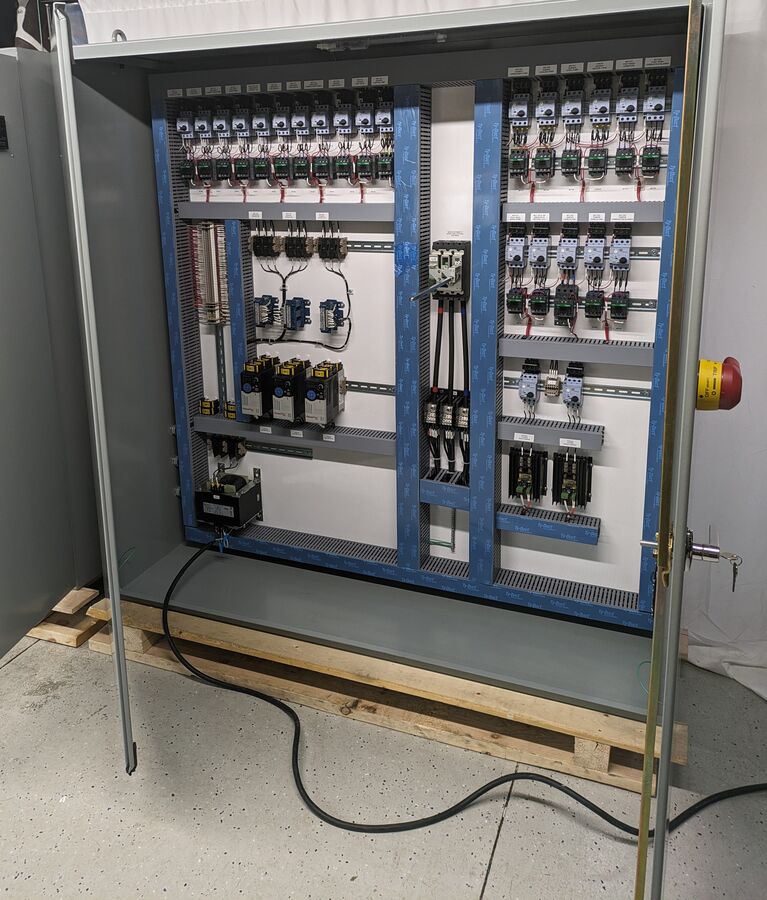 Comfort Engineering Technology industrial control panel